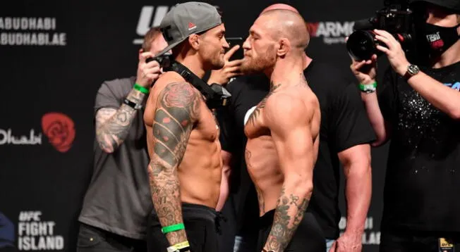 McGregor y Poirier sostendrán su tercer combate este sábado