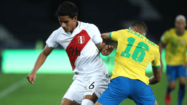 Jhilmar Lora podría ser titular ante Colombia