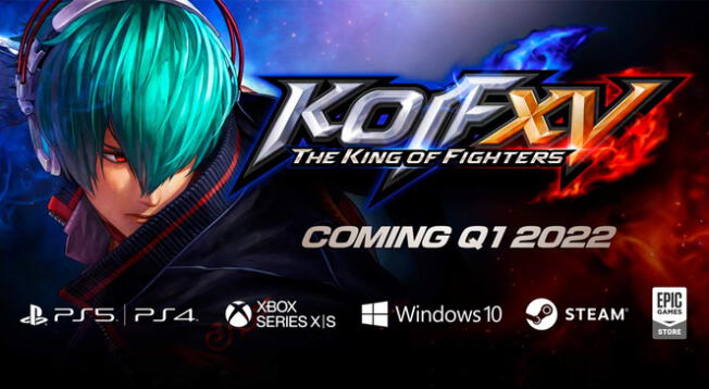 The King of Fighters XV asegura su salida para 2022 y diversas plataformas