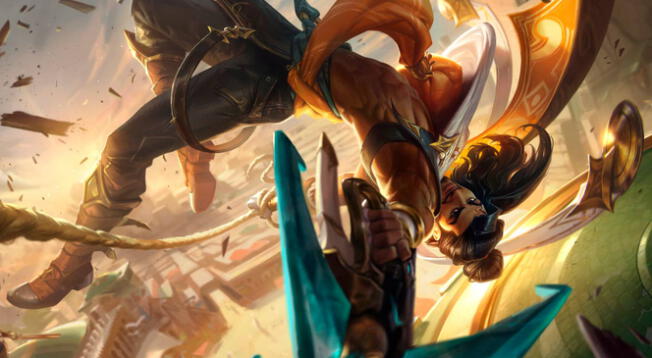 Akshan ya está disponible en el servidor principal de League of Legends