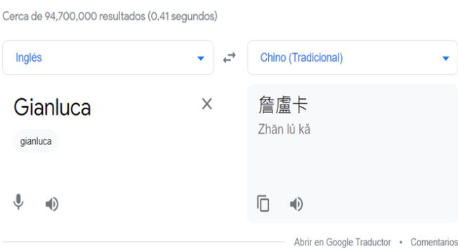 Consulta AQUÍ como se escribe tu nombre en Chino tradicional