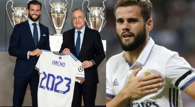 Nacho renovó con Real Madrid