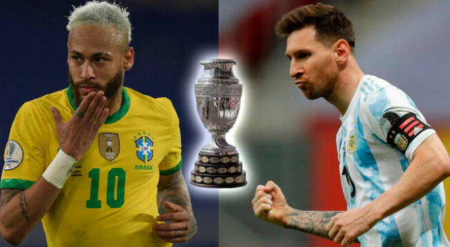 ¿Cuándo juega Brasil vs Argentina la final de la Copa América 2021?