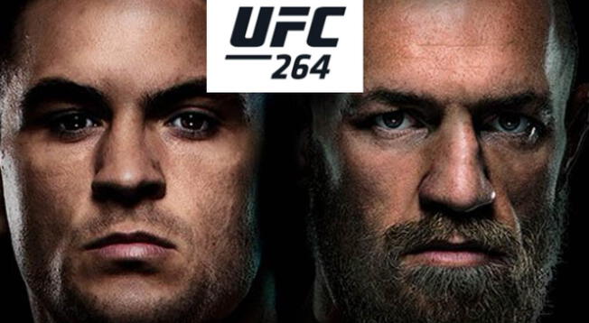 UFC 264: McGregor vs. Poirier 3 revista todos los detalles de la trilogía