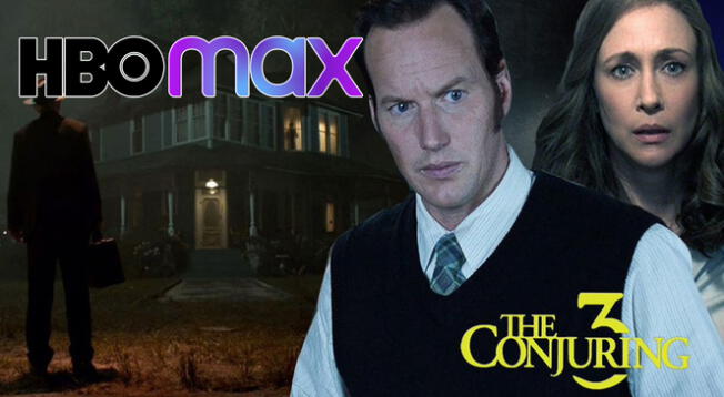 El Conjuro 3 se estrenará en HBO Max Latinoamérica.