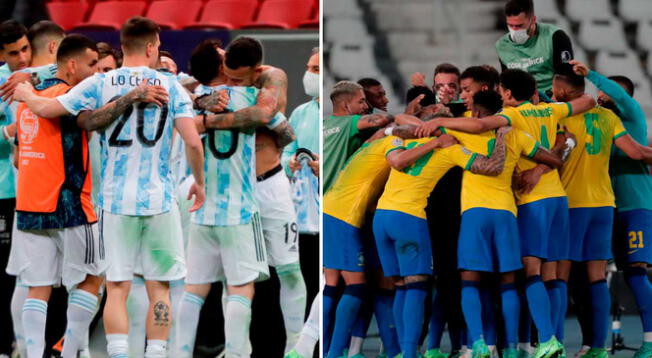 Argentina vs Brasil: las millonarias cotizaciones de los planteles previo a la final