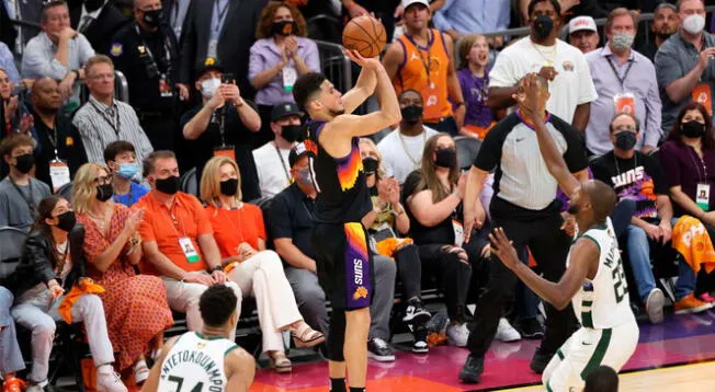 Suns quedó muy cerca del título al vencer a Bucks