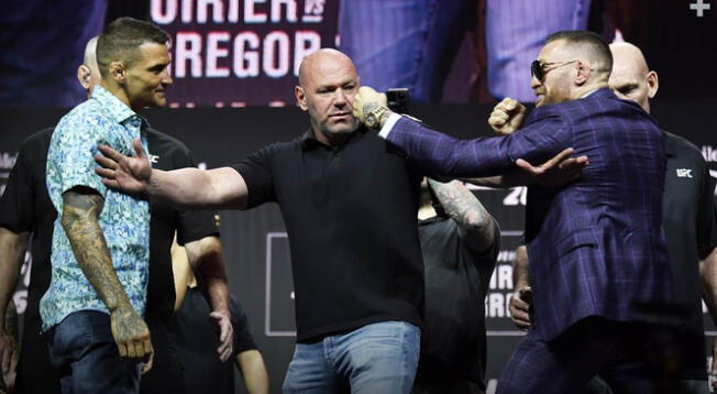UFC 264, McGregor vs. Poirier 3, cartelera del evento de las artes marciales mixtas