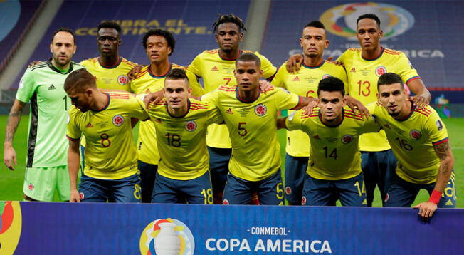 Colombia presenta dos bajas para duelo ante Perú