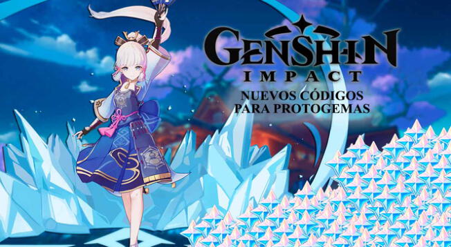 Genshin Impact: obtén 300 Protogemas gratis con estos 3 códigos - 9 de julio 2021