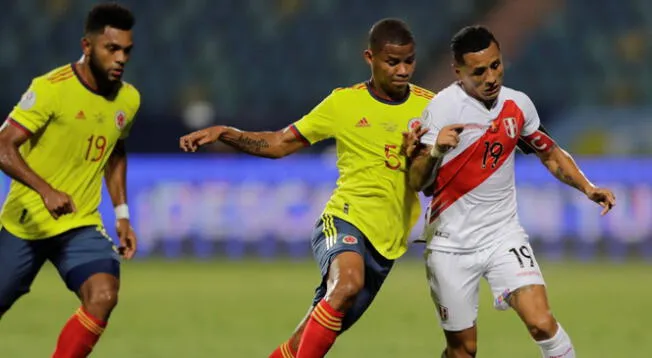 Alineaciones confirmadas Perú vs Colombia por Copa América 2021