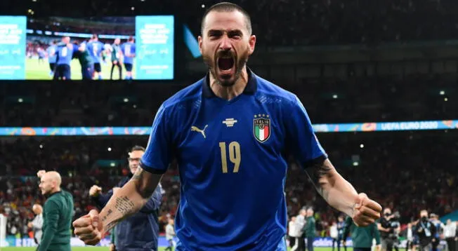Leonardo Bonucci confía que Italia hará historia en Londres ganando la Eurocopa 2021.
