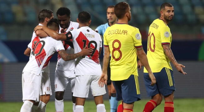 Partidos con historia: La supremacía de Perú sobre Colombia en Copas América