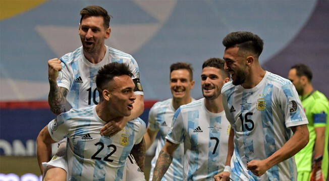 Argentina vs Brasil EN VIVO: final se jugará con público.