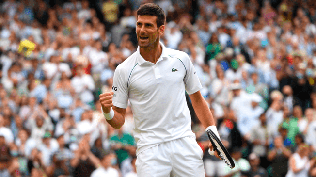 Novak Djokovic va por su tercer Wimbledon al hilo este domingo
