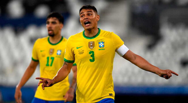 Thiago Silva celebró presencia de hinchas en la final: Es una motivación extra