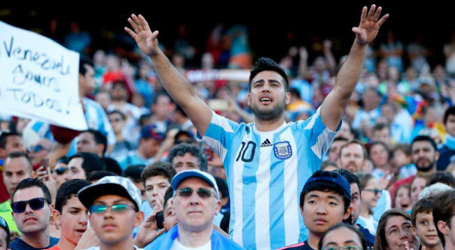 Revelan el número de hinchas argentinos que acudirán al Maracaná para presenciar final