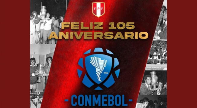 FPF felicitó a Conmebol por su 105° aniversario