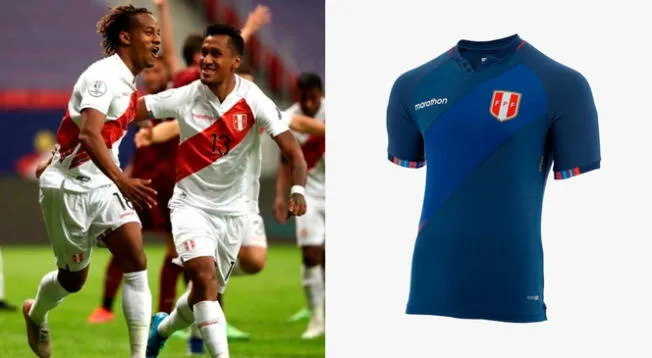 Perú no utilizó la camiseta alterna en toda la Copa América 2021.