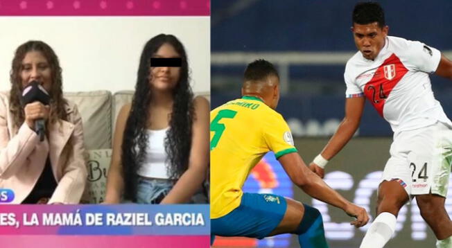 Mamá de Raziel García se muestra orgullosa por participación de su hijo en la Copa América