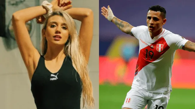 Morena Beltrán y su elogio a Yotún tras su golazo ante Colombia