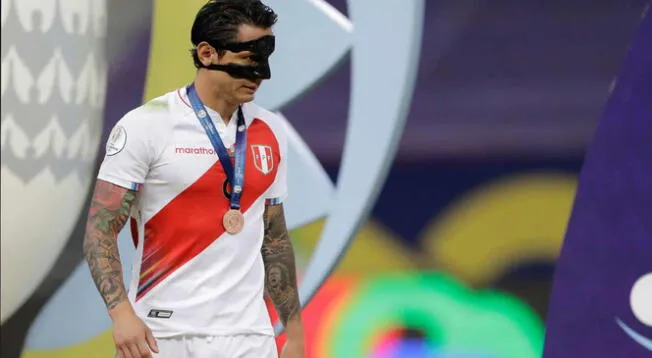 Gianluca Lapadula fue uno de los mejores jugadores de Perú