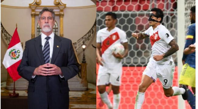 Francisco Sagasti destacó participación de la Selección Peruana en la Copa América 2021