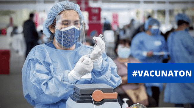 Vacunación contra COVID-19: hoy inicia la vacunatón en Lima