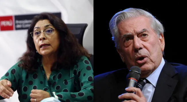 Violeta Bermúdez arremete contra Mario Vargas Llosa