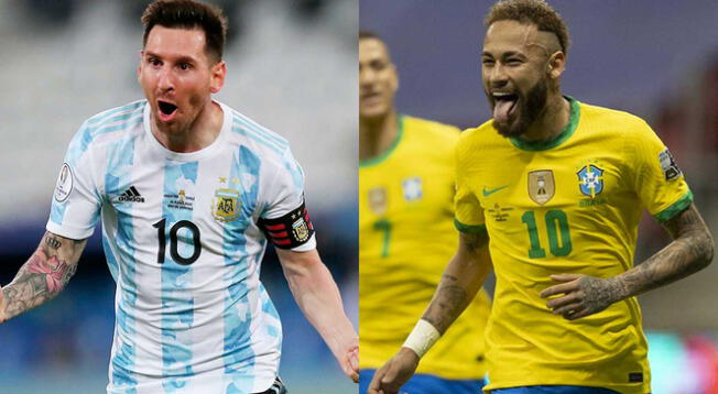 Messi y Neymar elegidos los mejores jugadores de la Copa América.