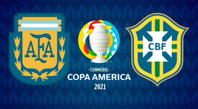 Guía de canales del partido Argentina vs. Brasil por la Copa América 2021