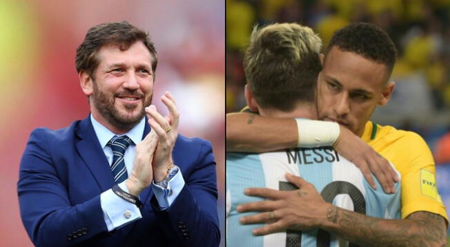 Presidente de Conmebol: "Argentina vs Brasil, una final que quedará en la historia"