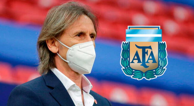 Ricardo Gareca: Quiero que Argentina salga campeón de la Copa América