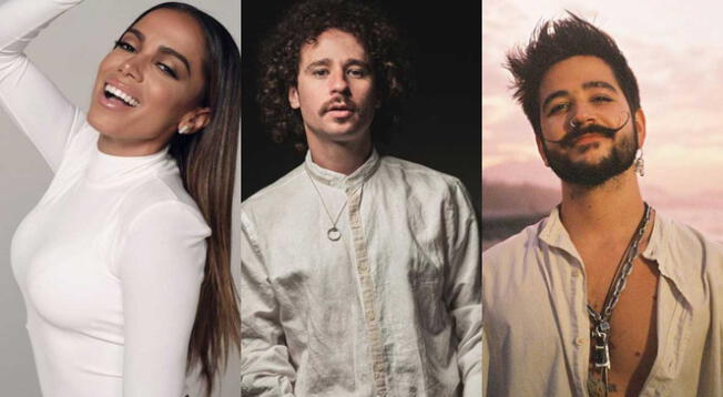 Varios famosos integran la selecta lista de nominados a los MTV Miaw 2021