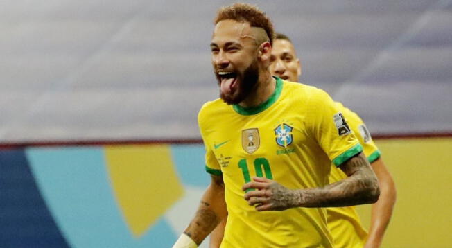 Neymar llega ‘on fire’ a la final de Copa América 2021