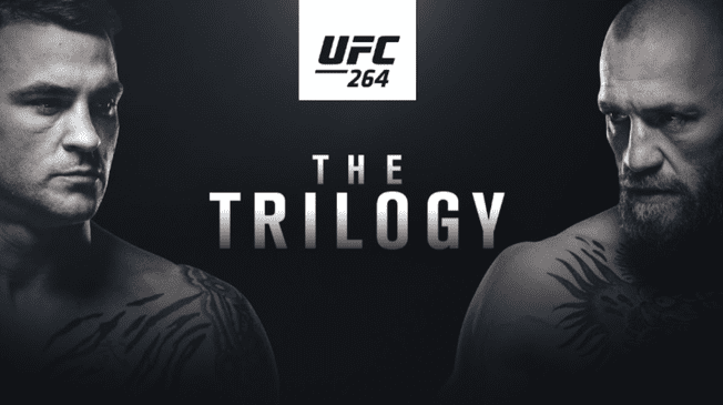 UFC Conor McGregro vs Dustin Poirier, por estelar UFC 264