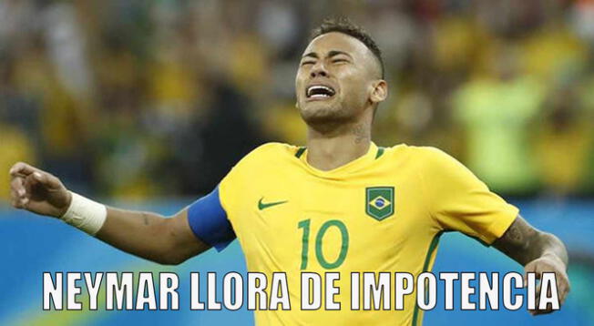 Los usuarios le dedicaron diversos memes a Neymar tras perder la Copa América 2021