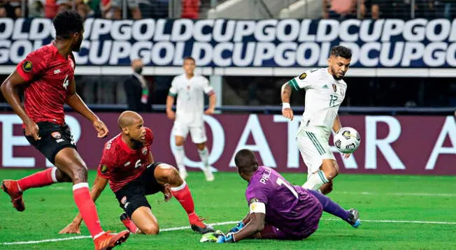 México empató 0 a 0 con Trinidad y Tobago