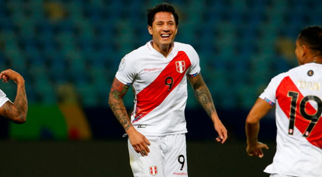 Gianluca Lapadula anotó 3 goles en la Copa América.