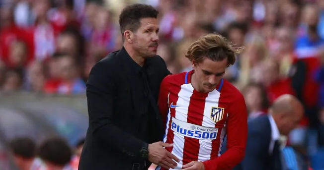 Diego Simeone aceptó retorno de Antoine Griezmann a Atlético Madrid.