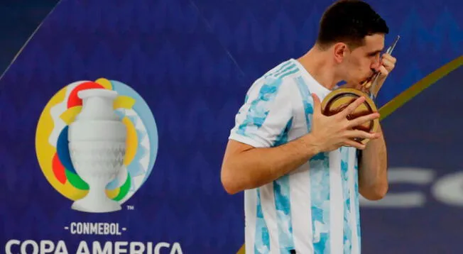 Emiliano Martínez fue una de las figuras de Argentina en la Copa América 2021.