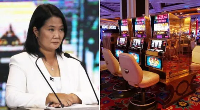 Apelaciones de Keiko Fujimori serían financiadas por dueños de juegos de azar.