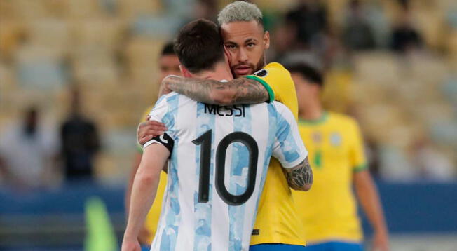 Neymar se acuerda de Lionel Messi en su mensaje en Instagram