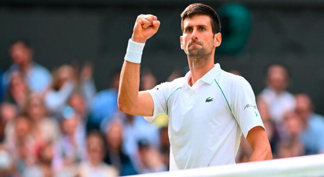 Novak Djokovic se consagró campeón en Wimbledon 2021.
