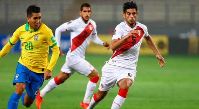 El último partido de Carlos Zambrano con la selección peruana fue contra Brasil por las Eliminatorias.