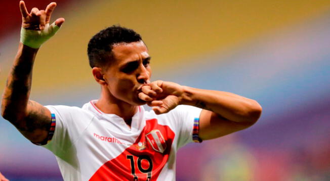 Yoshimar Yotún fue clave en la campaña de Perú en la Copa América 2021.