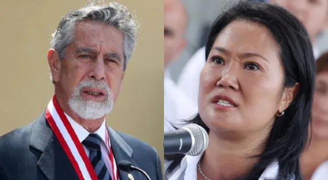 Francisco Sagasti envía contundente mensaje a Keiko Fujimori.