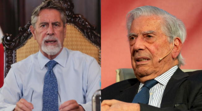 Francisco Sagasti le envía un duro mensaje a Mario Vargas Llosa.