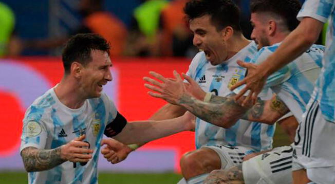 Lionel Messi afirma que obtener la Copa América es una espina que tenia con Argentina
