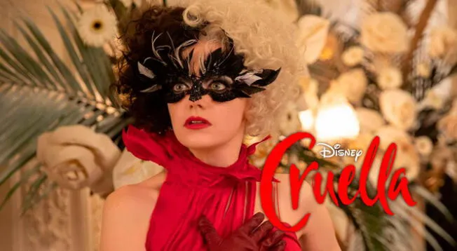 Cruella película completa con Emma Stone en América Latina.